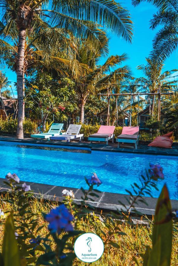 Aquarium Margo Gili Air Hotel Exterior photo